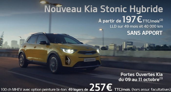 Publicité KIA